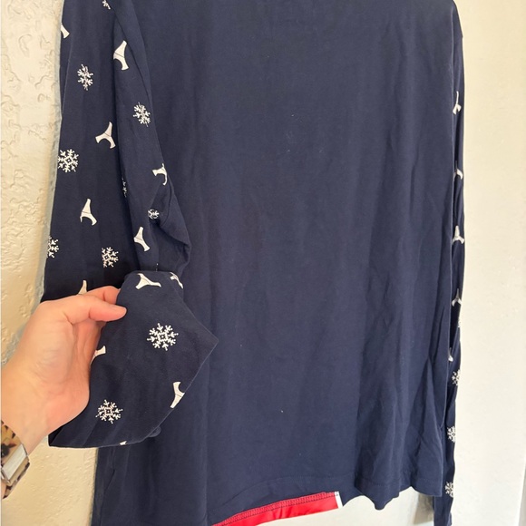 Paris Saint-Germain Women's Long Sleeve Tee - Red and Black - Picture 9 of 11